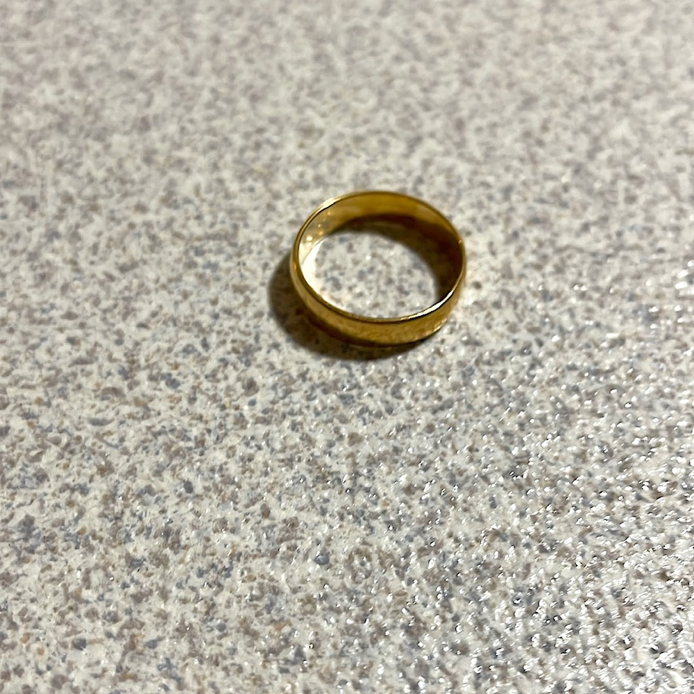 14k gold band